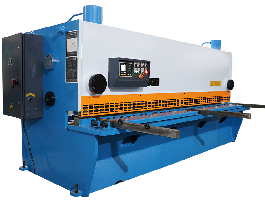 QC11Y-6x3200 Hydraulic Guillotine Shearing Machine